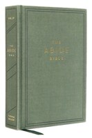 Nkjv, Abide Bible, Cloth Over Board, Green, Red Letter, Comfort Print: Holy Bible, New King James Version