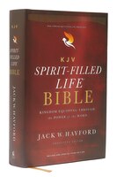 Kjv, Spirit-filled Life Bible, Third Edition, Hardcover, Red Letter, Comfort Print: Kingdom Equipping Through The Power Of The Wor