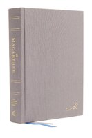Nasb, Macarthur Study Bible, 2nd Edition, Hardcover, Gray, Comfort Print: Unleashing God's Truth One Verse At A Time