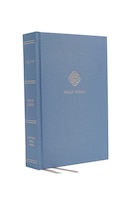 Nrsv, Catholic Bible, Journal Edition, Cloth Over Board, Blue, Comfort Print: Holy Bible