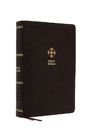 Nrsv, Catholic Bible, Journal Edition, Leathersoft, Brown, Comfort Print: Holy Bible