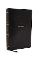 Nrsv, Catholic Bible, Standard Personal Size, Leathersoft, Black, Comfort Print: Holy Bible