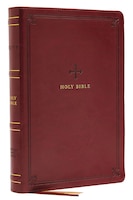 Nrsv, Catholic Bible, Standard Personal Size, Leathersoft, Red, Comfort Print: Holy Bible