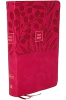 Nkjv, End-of-verse Reference Bible, Personal Size Large Print, Leathersoft, Pink, Red Letter, Comfort Print: Holy Bible, New King