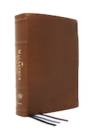 Esv, Macarthur Study Bible, 2nd Edition, Premium Goatskin Leather, Brown, Premier Collection: Unleashing God's Truth One Verse At