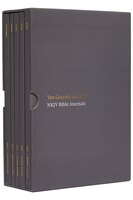 Nkjv Bible Journals - The Gospels And Acts Box Set: Holy Bible, New King James Version