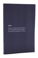 Nkjv Bible Journal - Mark, Paperback, Comfort Print: Holy Bible, New King James Version