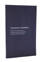 Nkjv Bible Journal - 1-2 Thessalonians, Paperback, Comfort Print: Holy Bible, New King James Version