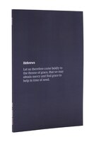 Nkjv Bible Journal - Hebrews, Paperback, Comfort Print: Holy Bible, New King James Version
