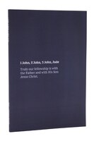 Nkjv Bible Journal - 1-3 John, Jude, Paperback, Comfort Print: Holy Bible, New King James Version