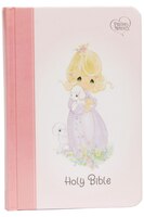 Nkjv, Precious Moments Small Hands Bible, Hardcover, Pink, Comfort Print: Holy Bible, New King James Version