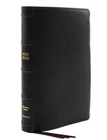 Kjv, Thinline Bible, Giant Print, Premier Goatskin Leather, Black, Premier Collection, Red Letter, Comfort Print: Holy Bible, King