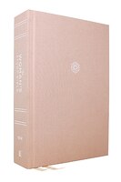 Niv, The Woman's Study Bible, Cloth Over Board, Pink, Full-color, Red Letter: Receiving God's Truth For Balance, Hope, And Transfo