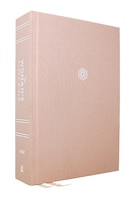 Niv, The Woman's Study Bible, Cloth Over Board, Pink, Full-color, Red Letter, Thumb Indexed: Receiving God's Truth For Balance, Ho