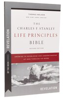 By The Book Series: Charles Stanley, Revelation, Paperback, Comfort Print: Growing In Knowledge And Understanding Of God Through H