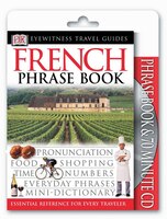 Eyewitness Travel Guides: French Phrase Book & Cd