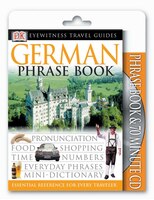 Eyewitness Travel Guides: German Phrase Book & Cd