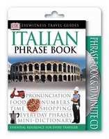 Eyewitness Travel Guides: Italian Phrase Book & Cd