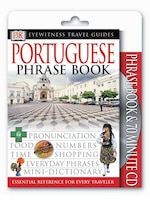 Eyewitness Travel Guides: Portuguese Phrase Book & Cd