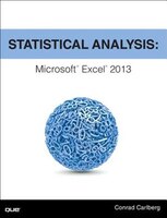 Statistical Analysis: Microsoft Excel 2013