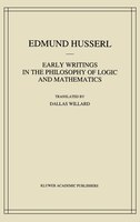 Early Writings in the Philosophy of Logic and Mathematics
