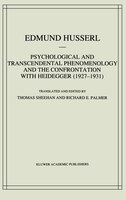 Psychological And Transcendental Phenomenology And The Confrontation With Heidegger (1927-1931): The Encyclopaedia Britannica Arti