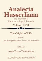 The Origins of Life: The Primogenital Matrix of Life and Its Context