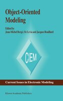 Object-Oriented Modeling