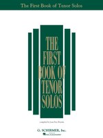 The First Book of Tenor Solos: Voice and Piano