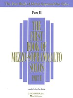 The First Book of Mezzo-Soprano/Alto Solos - Part II: Voice and Piano