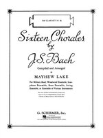 Sixteen Chorales: Bb Clarinet Ii Part