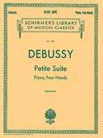 Petite Suite: Schirmer Library of Classics Volume 1857 Piano Duet