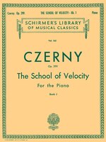 School of Velocity, Op. 299 - Book 1: Schirmer Library of Classics Volume 162 Piano Technique