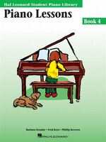 Piano Lessons Book 4: Hal Leonard Student Piano Library