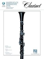 Master Solos Intermediate Level - Clarinet: Book/online Audio