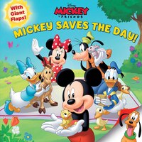 Disney Mickey Saves The Day!