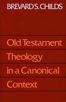 OLD TEST. THEO. CANONICAL