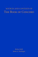 SOURCES AND CONTEXTS OF BOOK OF CONCORD