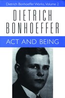 ACT AND BEING VOLUME 2 PB