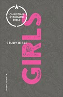 CSB STUDY BIBLE FOR GIRLS