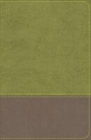 KJV Study Bible for Boys Olive/Brown LeatherTouch