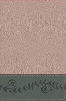 KJV Study Bible for Girls Pink Pearl/Gray, Vine Design LeatherTouch