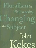 Pluralism in Philosophy: Changing the Subject