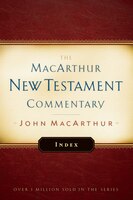 Macarthur New Testament Commentary Index