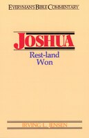 Joshua- Everyman's Bible Commentary: Rest-Land Won