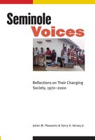 Seminole Voices: Reflections on Their Changing Society, 1970-2000