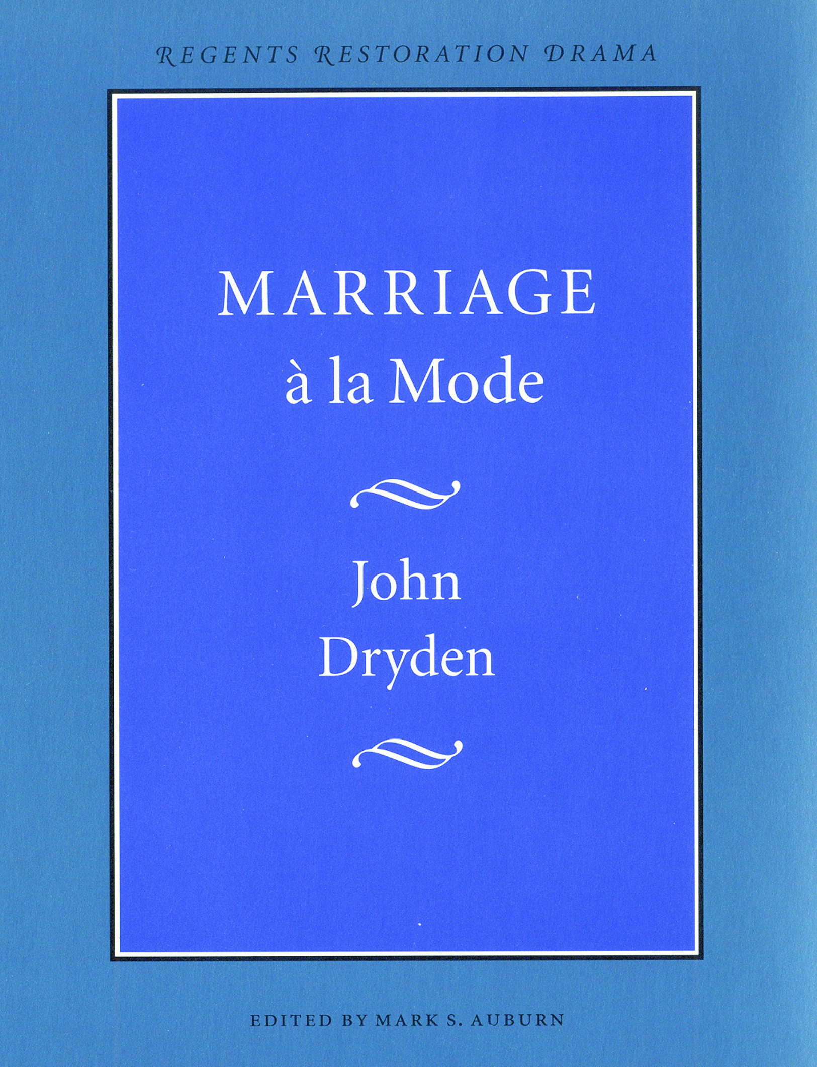 Marriage à la Mode