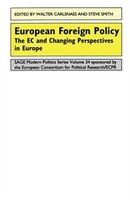 European Foreign Policy: The Ec And Changing Perspectives In Europe
