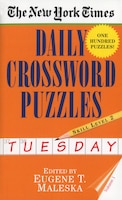 New York Times Daily Crossword Puzzles (Tuesday), Volume I