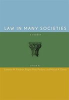 Law in Many Societies: A Reader
